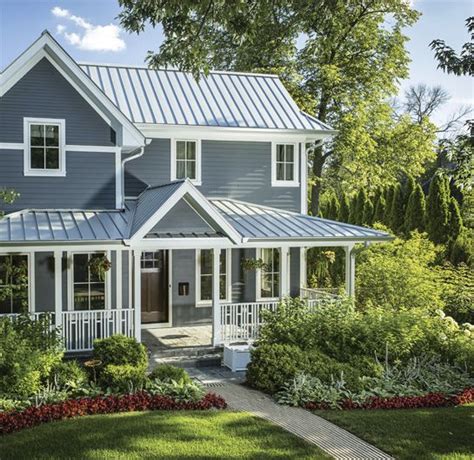 best house color for silver metal roof|colored roof paint for metal.